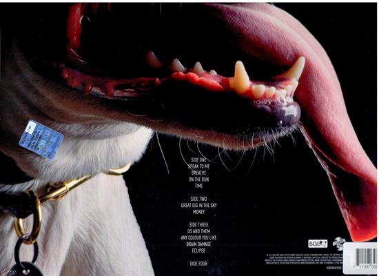 ROGER WATERS -THE DARK SIDE OF THE MOON REDUX *2-LP BLU*