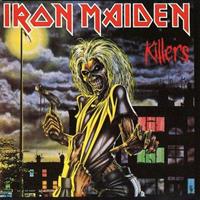 IRON MAIDEN -KILLERS *1981* *LP*