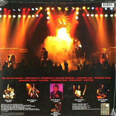 IRON MAIDEN -KILLERS *1981* *LP*