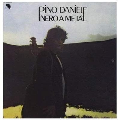 DANIELE PINO -NERO A META' *1980* *LP*