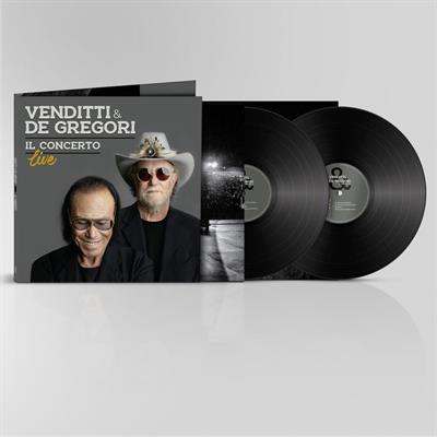 VENDITTI/DE GREGORI -IL CONCERTO (2-LP) *2023*