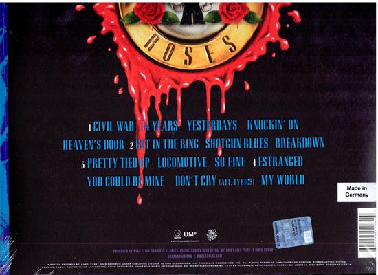 GUNS N'ROSES -USE YOUR ILLUSION II *2-LP*