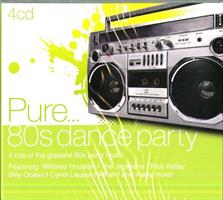 AA.VV.-PURE 80'S DANCE PARTY *4-CD* *2011*