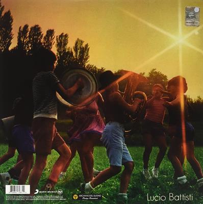 BATTISTI LUCIO -ANIMA LATINA *LP*