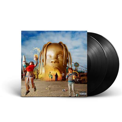 TRAVIS SCOTT -ASTROWORLD *2-LP* *2018*