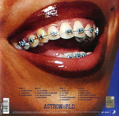 TRAVIS SCOTT -ASTROWORLD *2-LP* *2018*