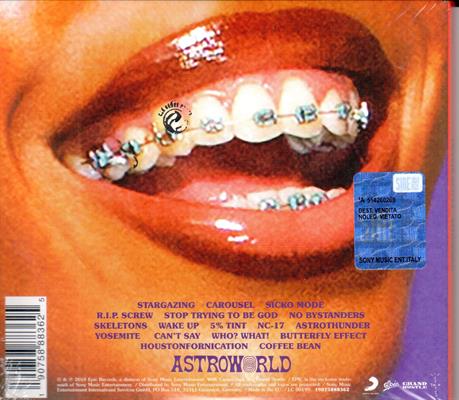 Travis Scott -Astroworld *2018*