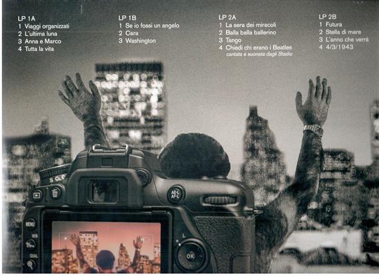 DALLA LUCIO -DALLAMERICARUSO / LIVE AT VILLAGE GATE NEW YORK