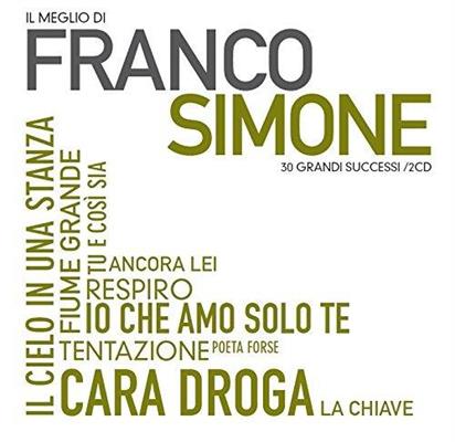 SIMONE FRANCO -IL MEGLIO DI FRANCO SIMONE *2-CD* *2017*