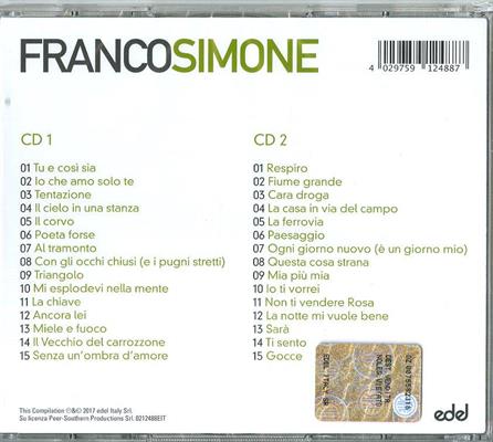 SIMONE FRANCO -IL MEGLIO DI FRANCO SIMONE *2-CD* *2017*