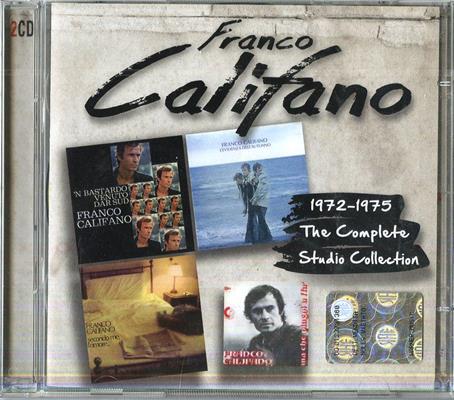 CALIFANO FRANCO -1972-1975 THE COMPLETE STUDIO COLLECTION *2-CD*