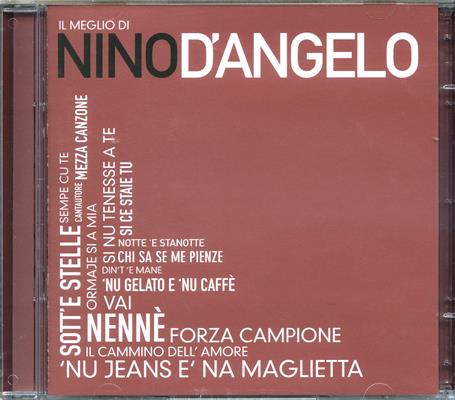 D'ANGELO NINO -IL MEGLIO DI NINO D'ANGELO *2-CD* *2013*