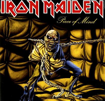 IRON MAIDEN -PIECE OF MIND *LP*