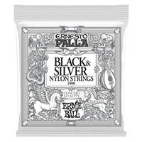 MUTA X CHITARRA CLASSICA 2406 ERNIE BALL BLACK/SILVER