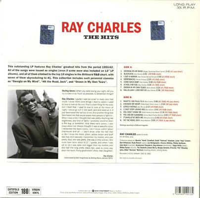 RAY CHARLES -THE HITS *LP*