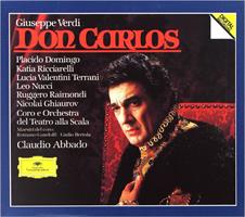 VERDI G.-DON CARLOS *DOMINGO/ABBADO* *4-CD*