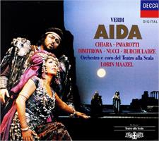 VERDI G.-AIDA *PAVAROTTI/NUCCI/MAAZEL*