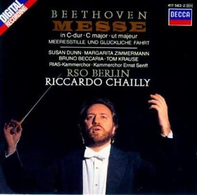 BEETHOVEN -MESSA IN DO MAGG *DIR.CHAILLY*