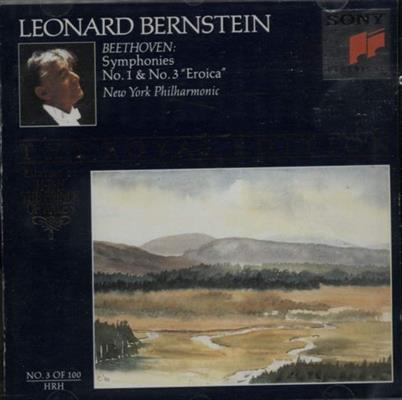BEETHOVEN -SINFONIA N 1 3 OP 21 55 EROICA