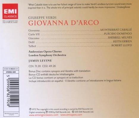 VERDI G.-GIOVANNA D'ARCO *2-CD*