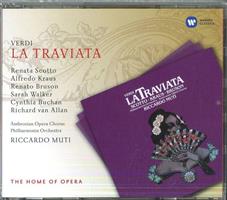 VERDI G.-LA TRAVIATA *SCOTTO/BRUSON/MUTI* *2-CD* *1982*