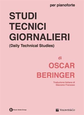 BERINGER O.-STUDI TECNICI GIORNALIERI PER PIANOFORTE