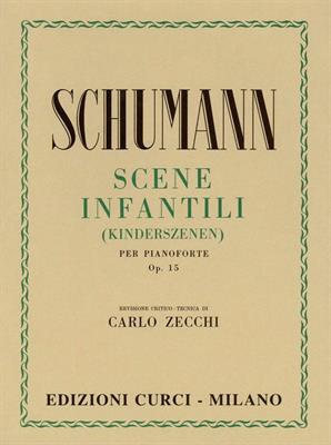 SCHUMANN R.-SCENE INFANTILI OP 15 (ZECCHI)