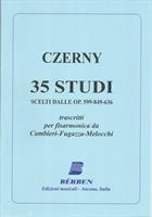 CZERNY -35 STUDI SCELTI PER FISARMONICA