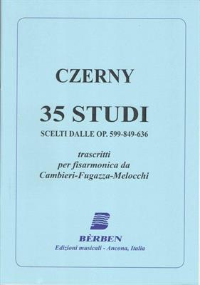 CZERNY -35 STUDI SCELTI PER FISARMONICA