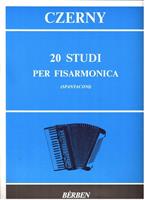 CZERNY -20 STUDI PER FISARMONICA (SPANTACONI)