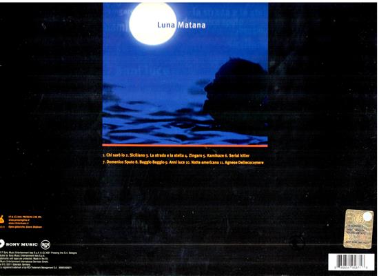 DALLA LUCIO -LUNA MATANA *VINILE*