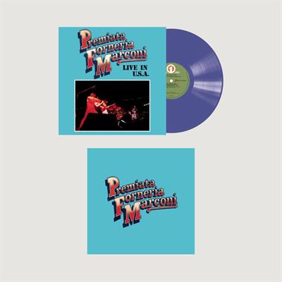 PFM -LIVE IN U.S.A. *VINILE COLORATO BLU*