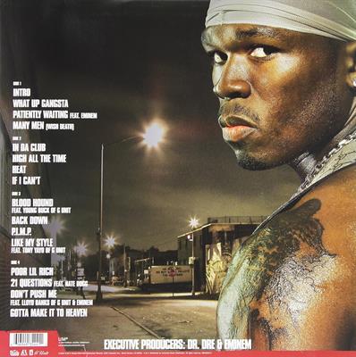 50 CENT -GET RICH OR DIE TRYIN *2-LP*