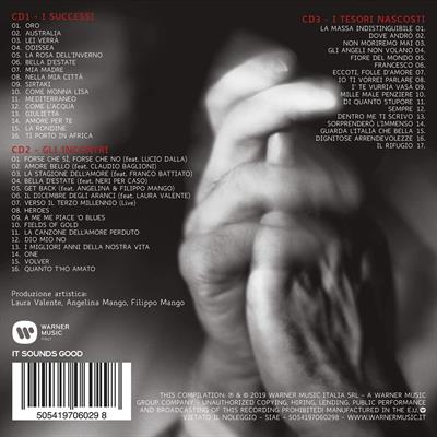 MANGO -TUTTO L'AMORE CHE CONTA DAVVERO *3-CD* *2019*