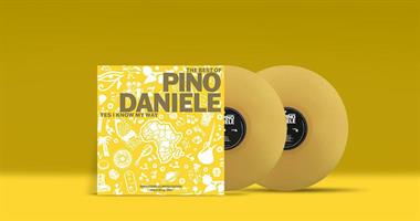 DANIELE PINO -THE BEST OF PINO DANIELE *DOPPIO VINILE ORO*