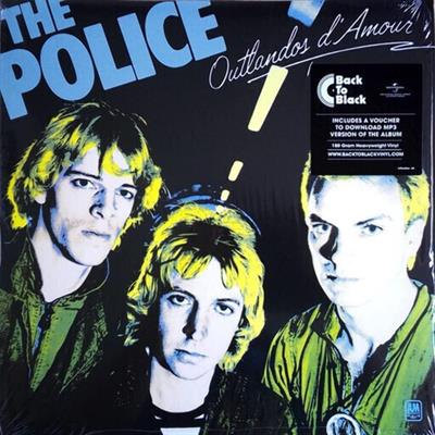 POLICE -OUTLANDOS D'AMOUR *1978* *LP*
