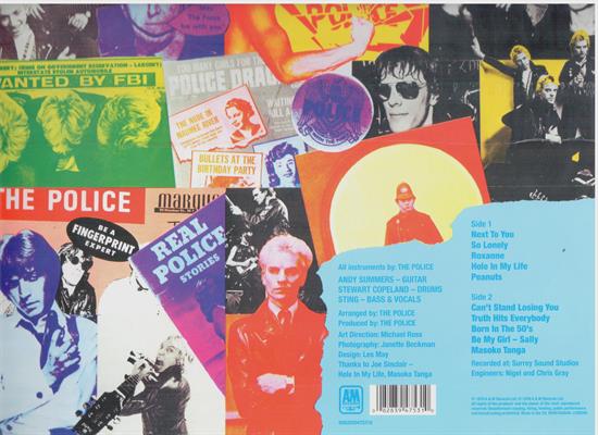 POLICE -OUTLANDOS D'AMOUR *1978* *LP*