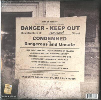 EMINEM -THE MARSHALL MATHERS 2 *2-LP*