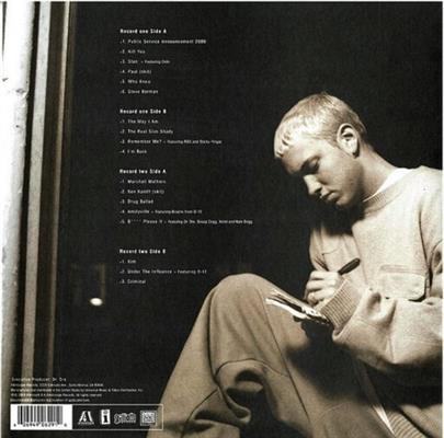 EMINEM -THE MARSHALL MATHERS *2-LP*