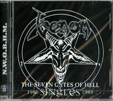 VENOM -THE SEVEN GATES OF HELL 1980 SINGLES 1985