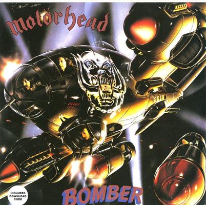 MOTORHEAD -BOMBER *LP*