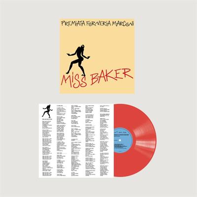 P.F.M.-MISS BAKER *VINLE LIMITATO COLORATO RED*