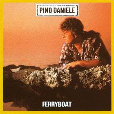 DANIELE PINO -FERRYBOAT *1985* *LP*
