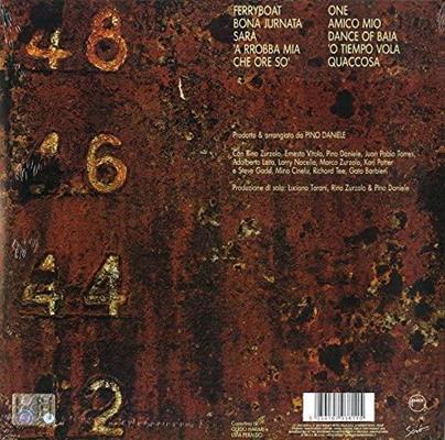 DANIELE PINO -FERRYBOAT *1985* *LP*