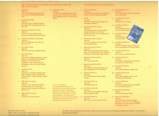 ALAN TEW -DRAMA SUITE PART II *VINILE*