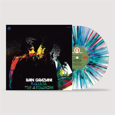 GRAZIANI IVAN -BALLATA PER 4 STAGIONI *VINILE COLORATO SPLATTER*