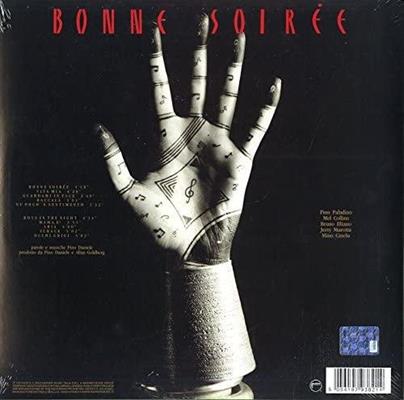DANIELE PINO -BONNE SOIREE *1987* *LP*