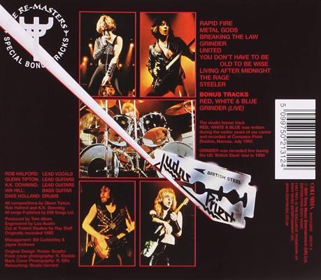 JUDAS PRIEST -BRITISH STEEL