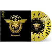 MOTORHEAD -HAMMERED *EDIZIONE LIMITATA YELLOW/BLACK SPLATTER*