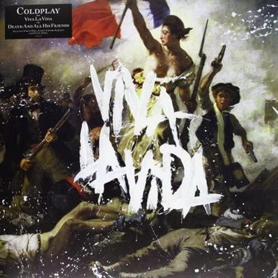 COLDPLAY -VIVA LA VIDA *VINILE* *2008*